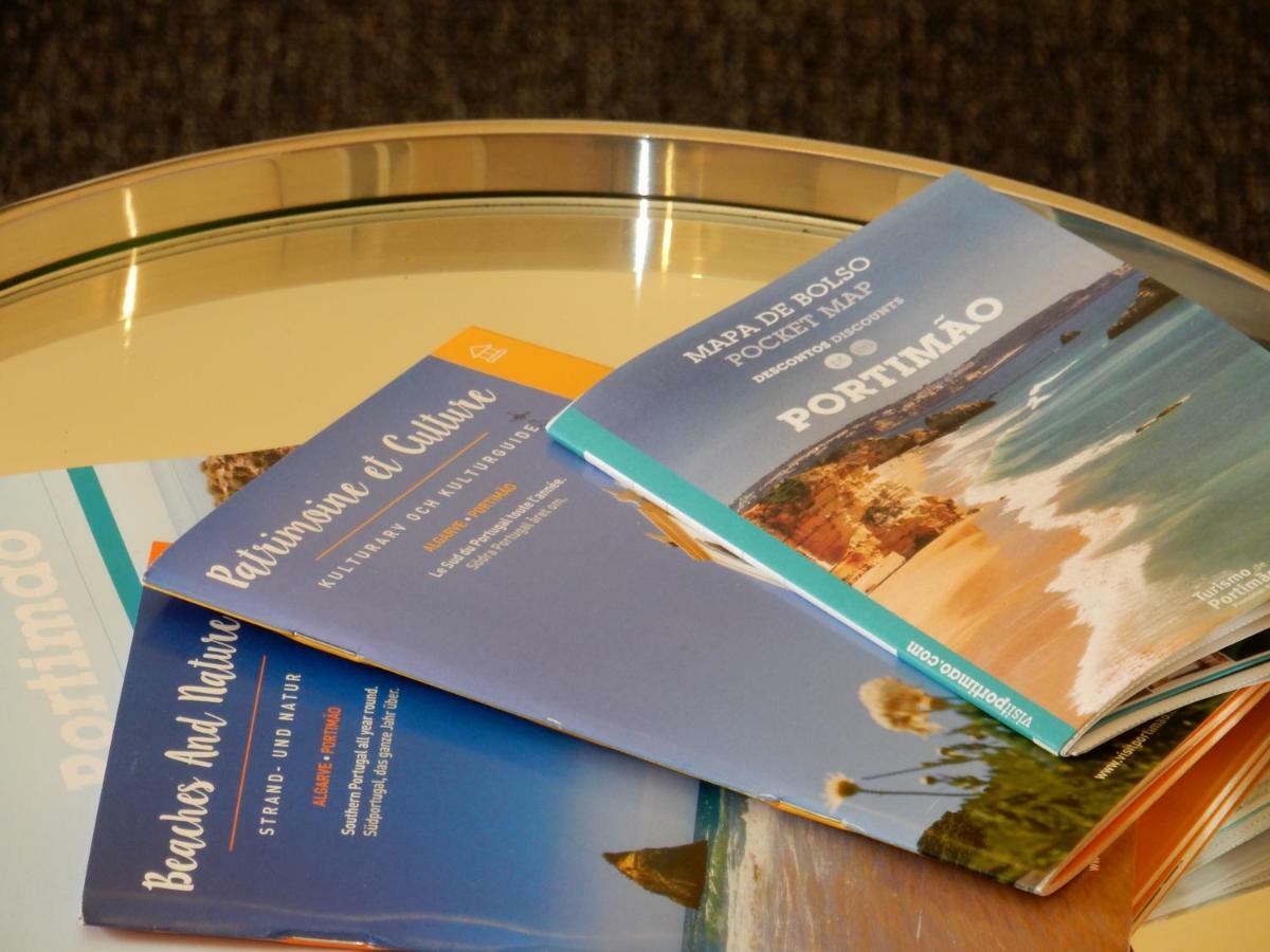 Beach & Sea Apt, Fast Wifi, Airco, Private Parking And Pool Portimão Buitenkant foto